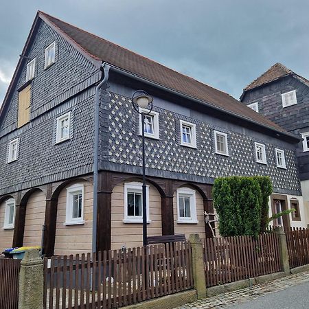 Haus Emma, Im Herzen Der Oberlausitz Kottmar Екстериор снимка