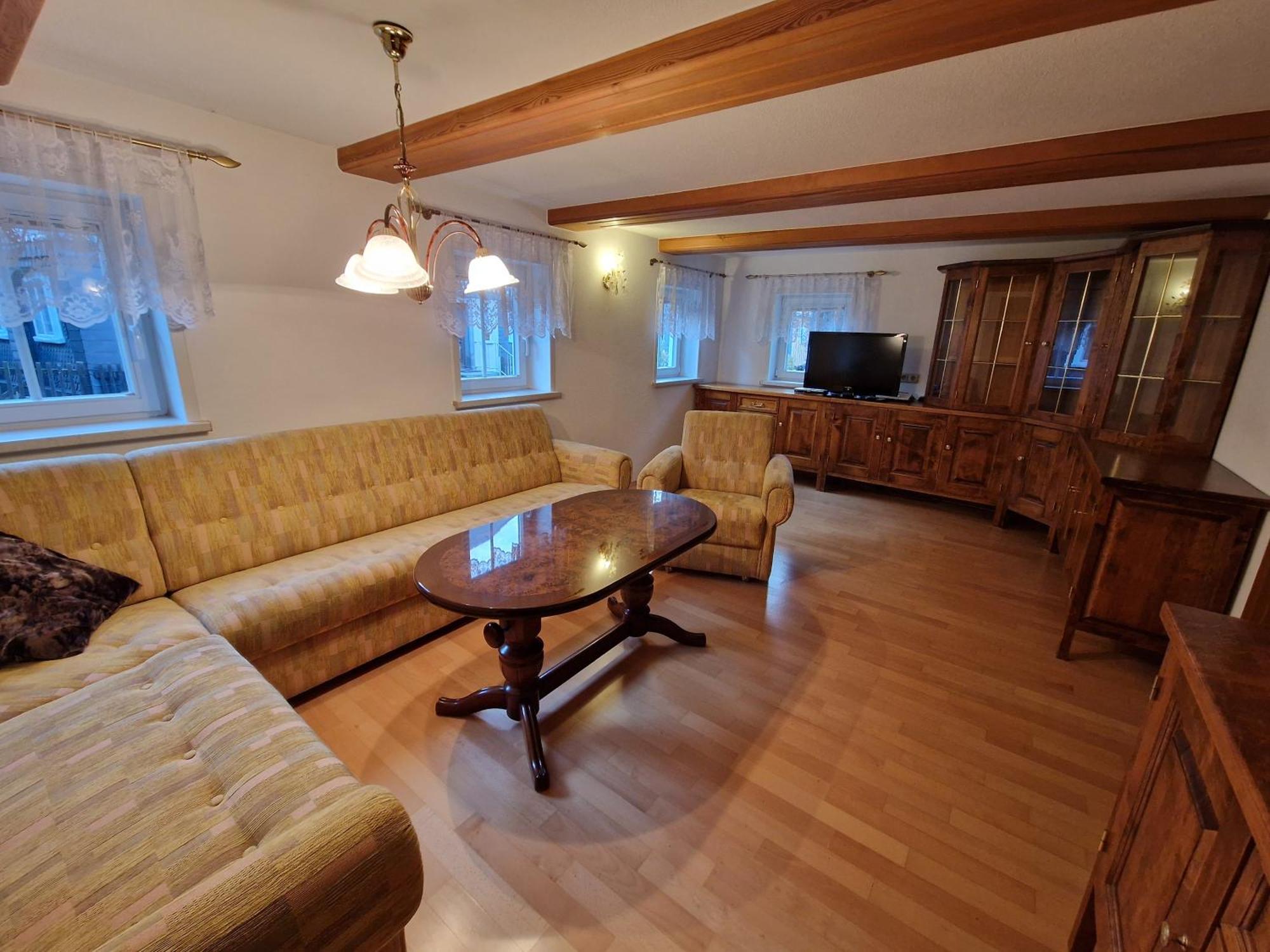 Haus Emma, Im Herzen Der Oberlausitz Kottmar Екстериор снимка
