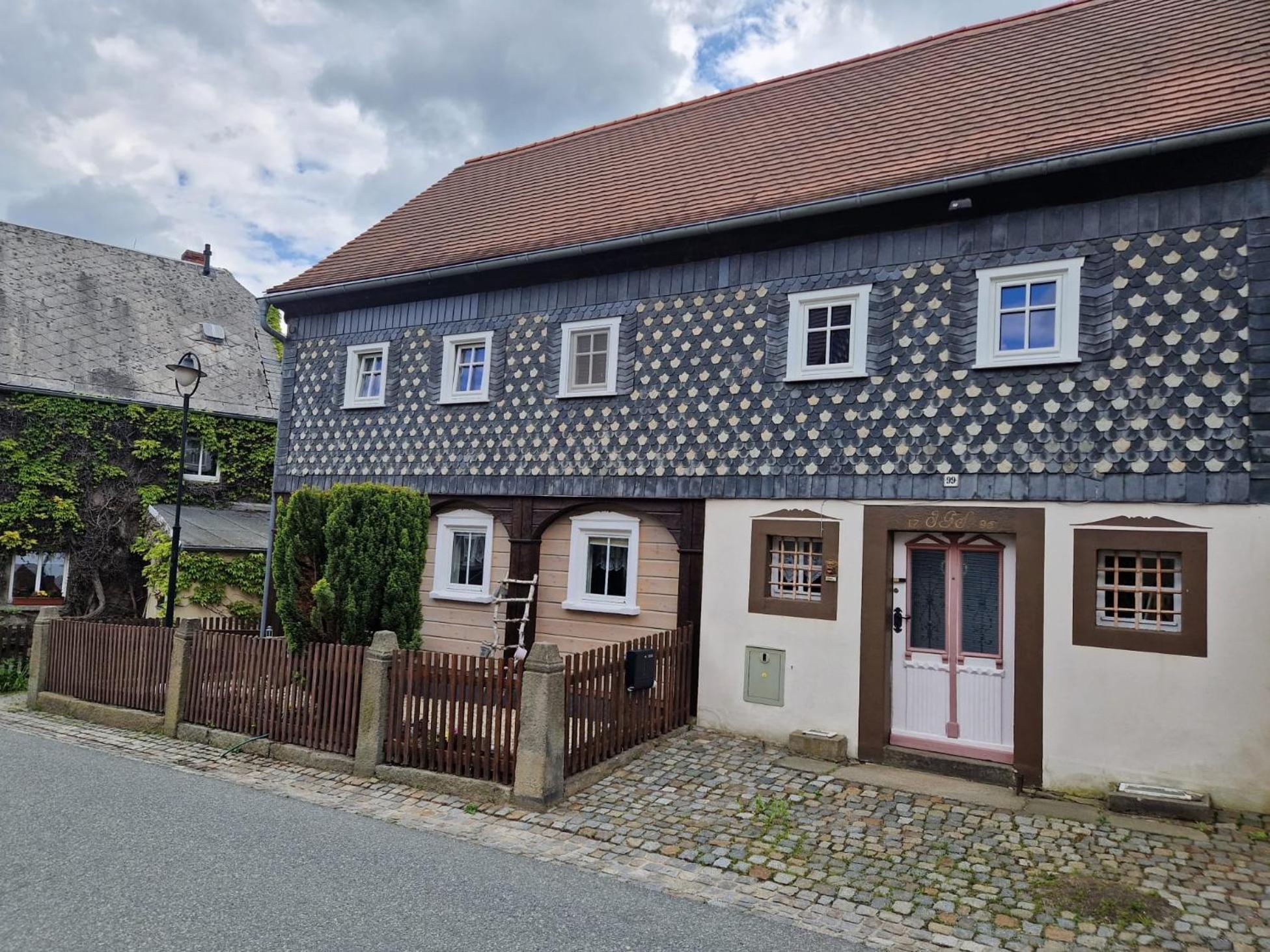 Haus Emma, Im Herzen Der Oberlausitz Kottmar Екстериор снимка