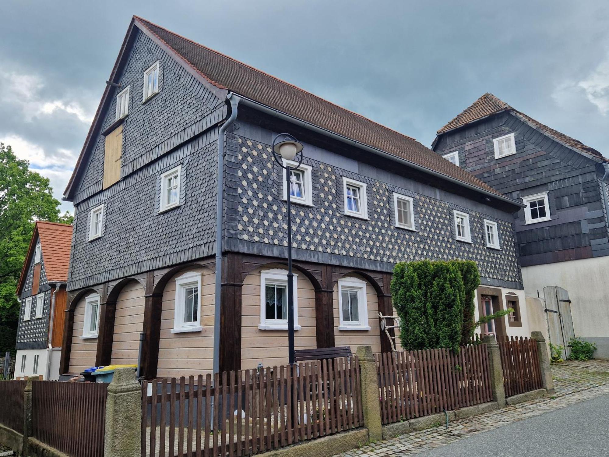 Haus Emma, Im Herzen Der Oberlausitz Kottmar Екстериор снимка